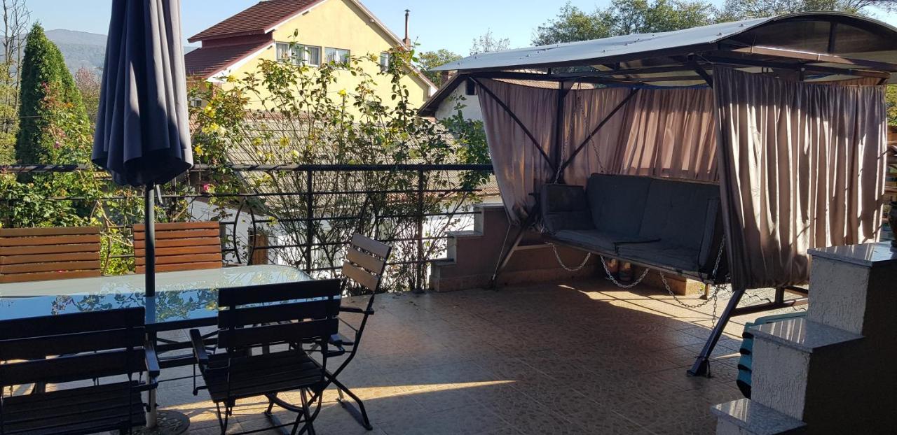 Casa Delia Hotel Călimăneşti Buitenkant foto